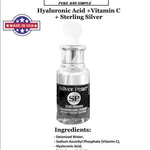 Hyaluronic Acid with Stabilized Vitamin C Serum